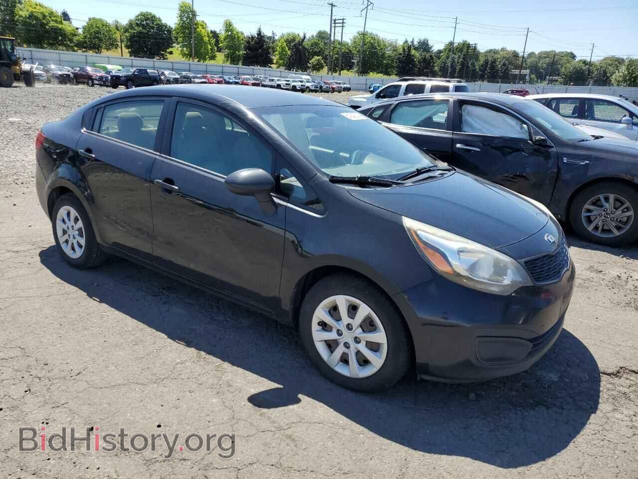2013 KIA RIO - VIN: KNADM4A34D6178032 - Фото 4