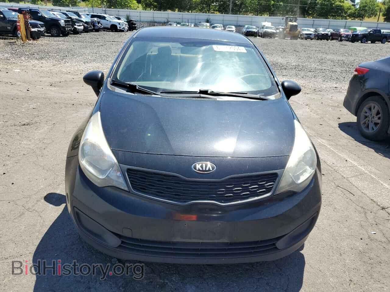 2013 KIA RIO - VIN: KNADM4A34D6178032 - Фото 5