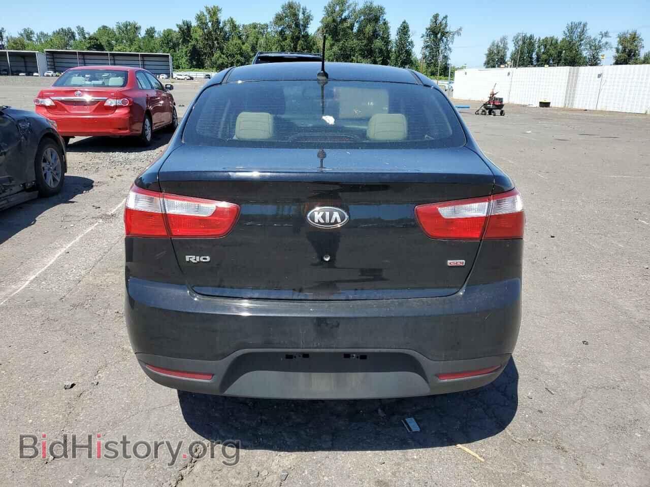 2013 KIA RIO - VIN: KNADM4A34D6178032 - Фото 6