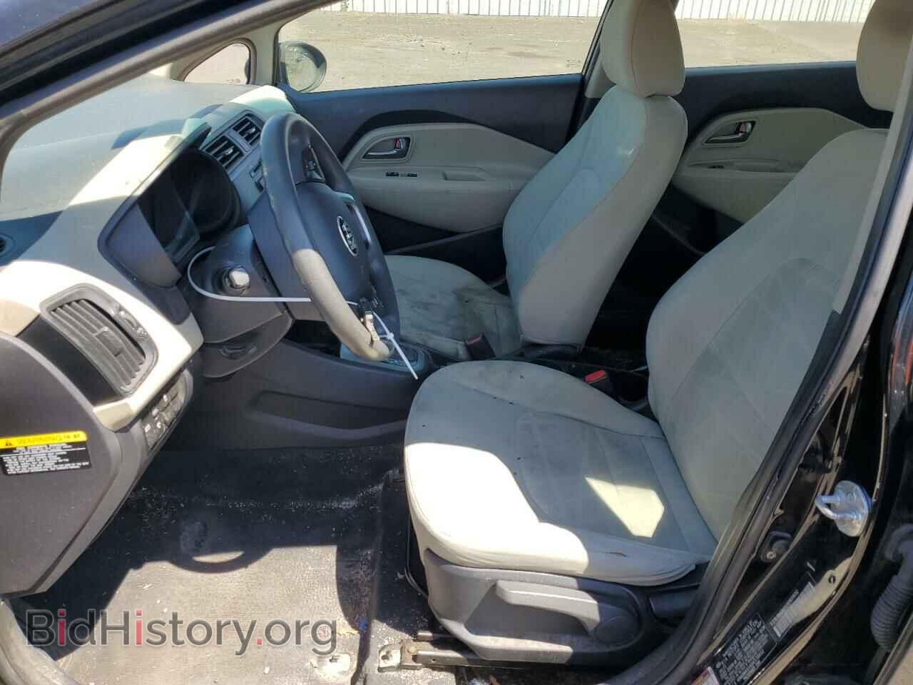 2013 KIA RIO - VIN: KNADM4A34D6178032 - Фото 7