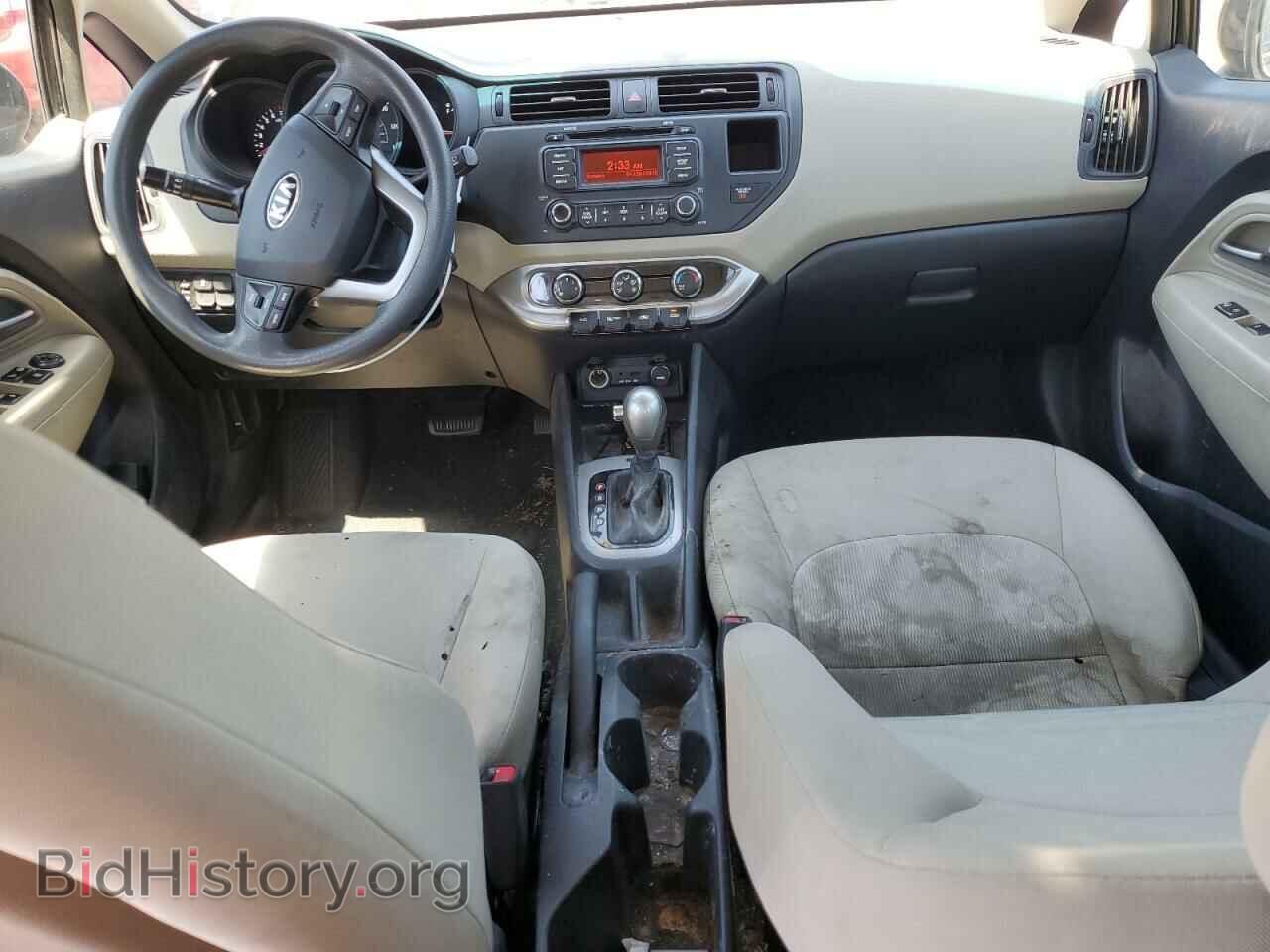 2013 KIA RIO - VIN: KNADM4A34D6178032 - Фото 8