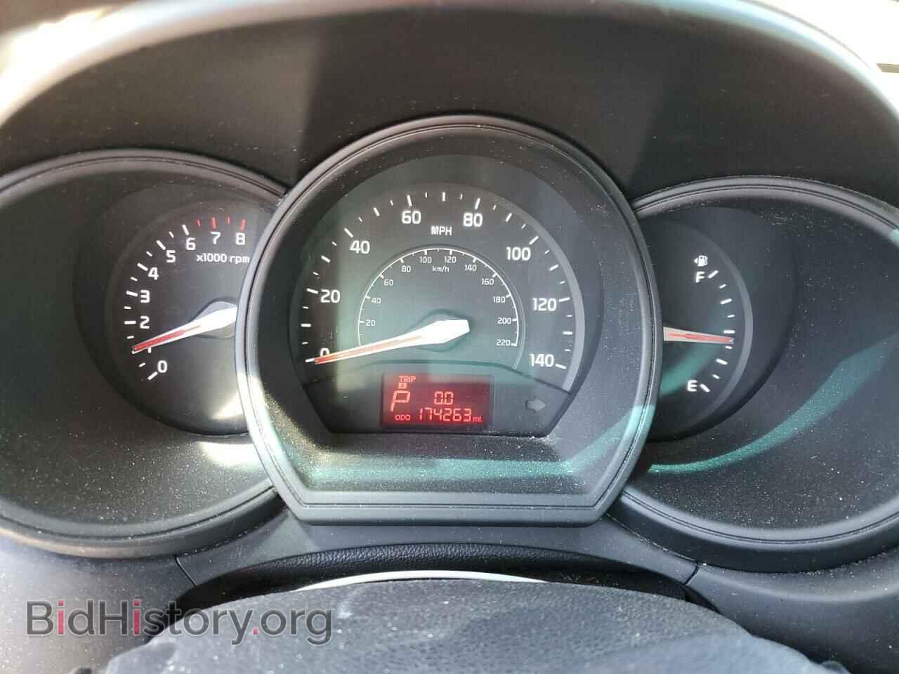 2013 KIA RIO - VIN: KNADM4A34D6178032 - Фото 9