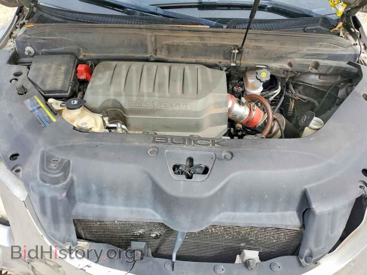 2008 BUICK ENCLAVE - VIN: 5GAER13748J242257 - Photo 12
