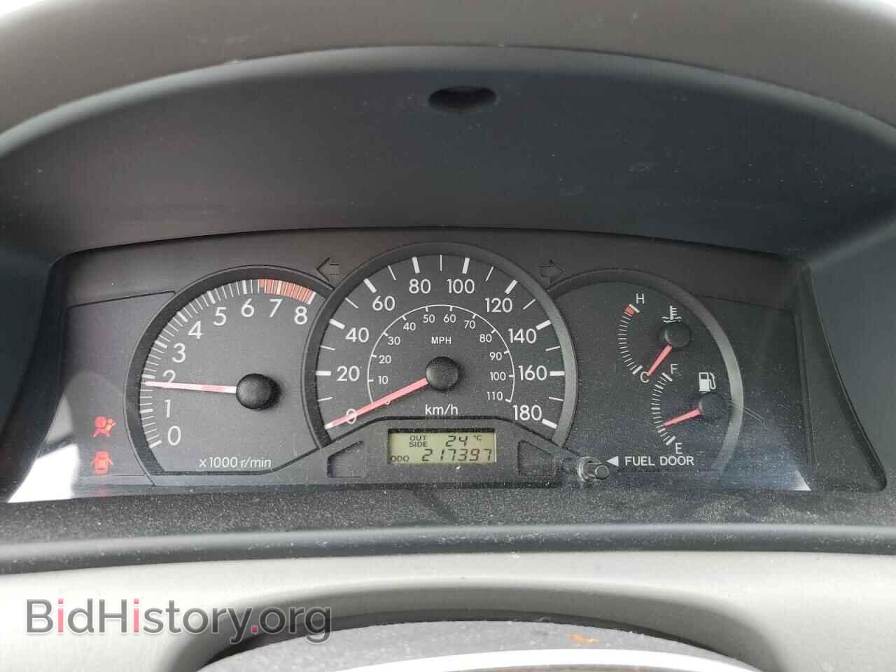 2005 TOYOTA COROLLA - VIN: 2T1BR32E75C859513 - Фото 9