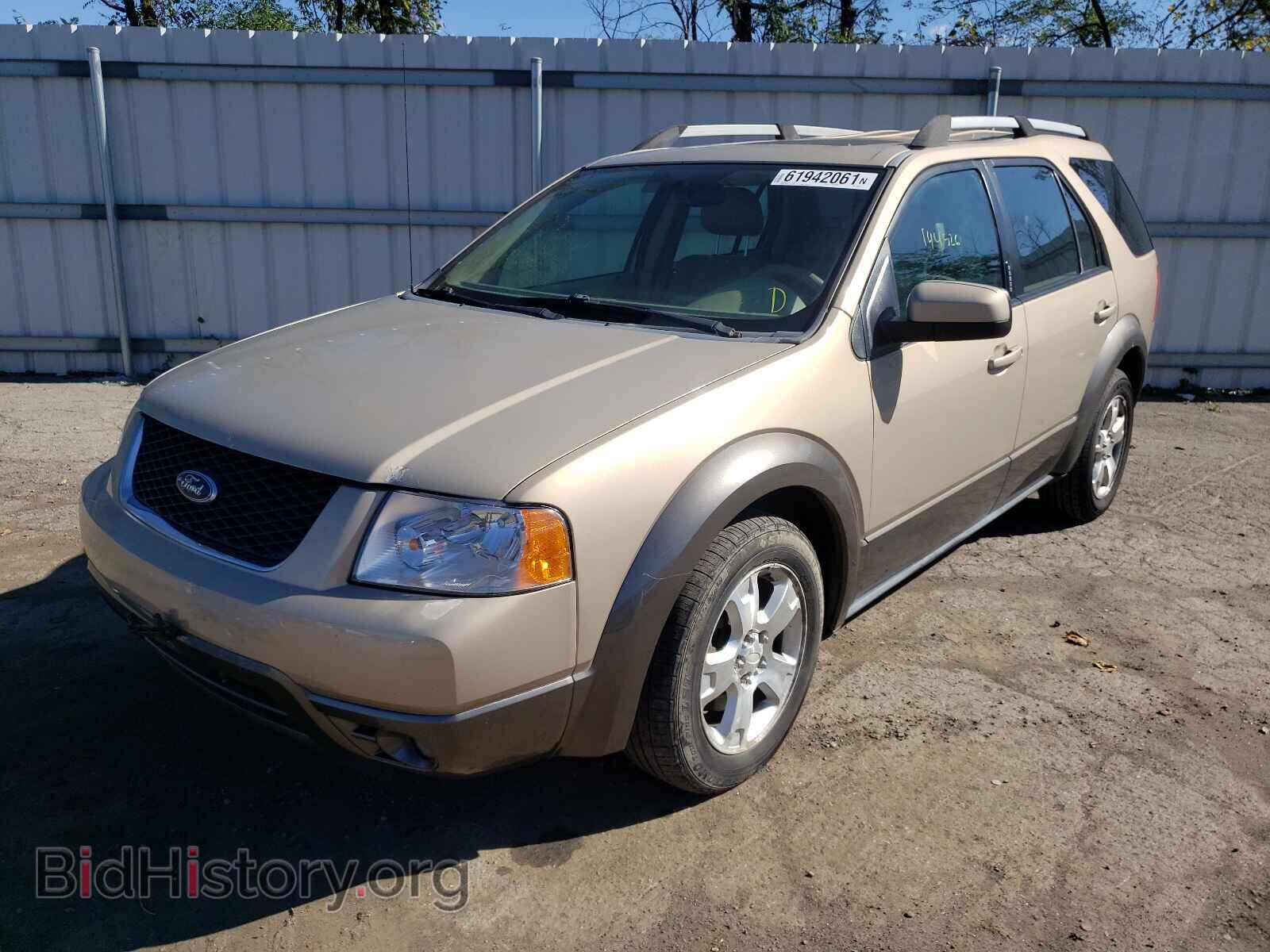 2007 FORD FREESTYLE - VIN: 1FMDK02157GA32621 - Фото 2
