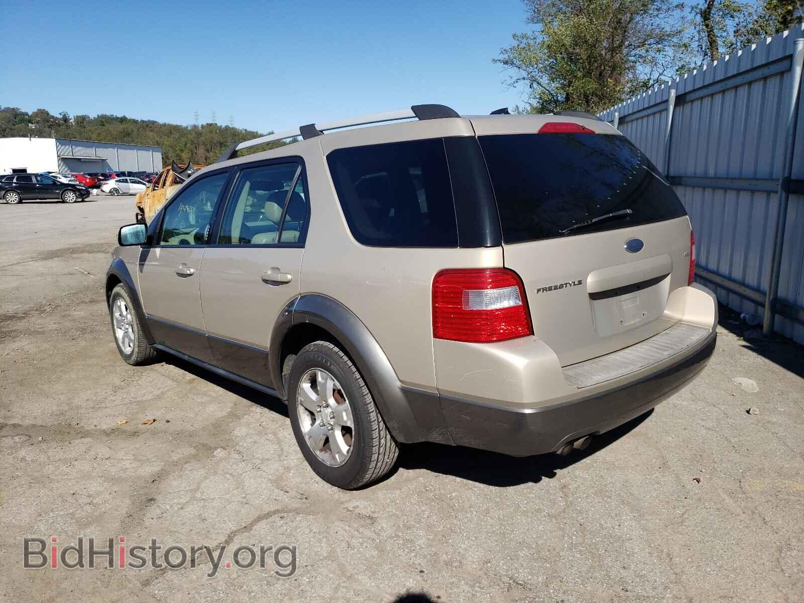 2007 FORD FREESTYLE - VIN: 1FMDK02157GA32621 - Фото 3