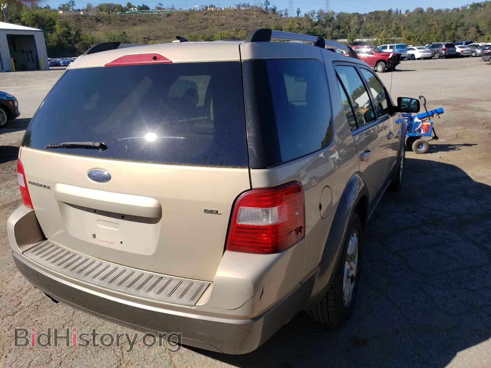 2007 FORD FREESTYLE - VIN: 1FMDK02157GA32621 - Фото 4