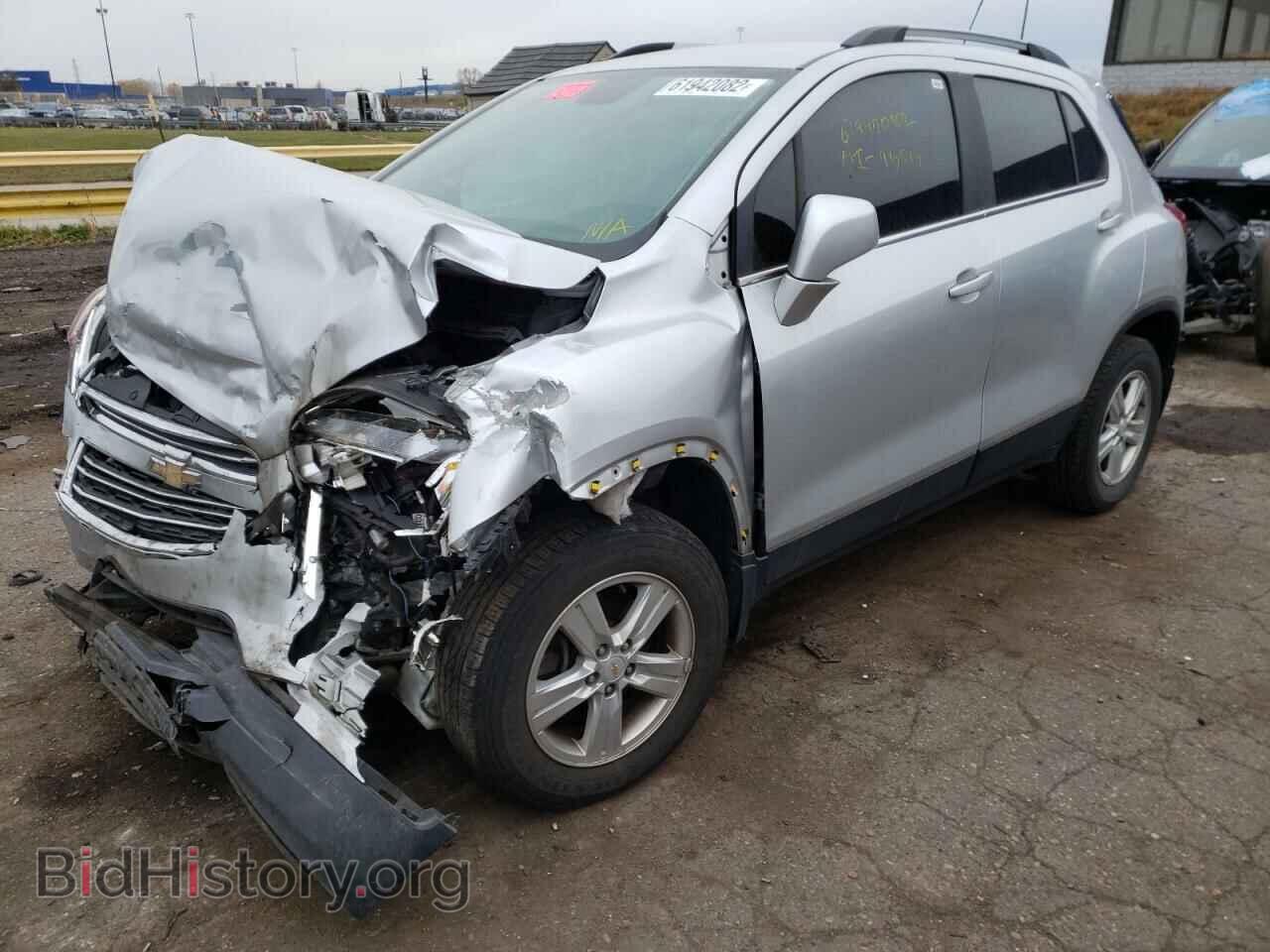 2015 CHEVROLET TRAX - VIN: KL7CJRSB3FB208073 - Фото 2