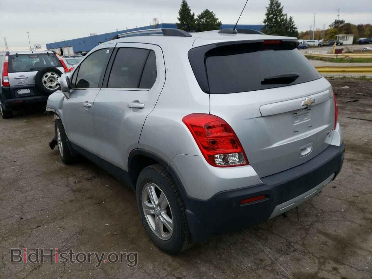 2015 CHEVROLET TRAX - VIN: KL7CJRSB3FB208073 - Фото 3