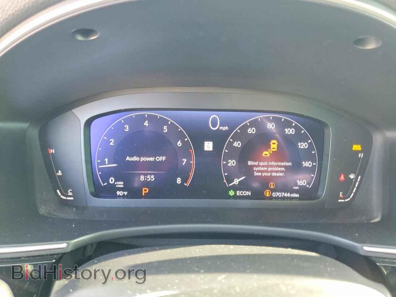 2022 HONDA CIVIC - VIN: 2HGFE1F94NH317971 - Фото 9