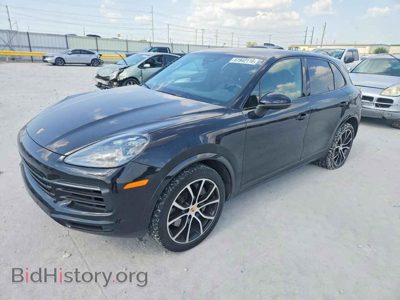 Photo WP1AB2AY0KDA61552 - PORSCHE CAYENNE 2019
