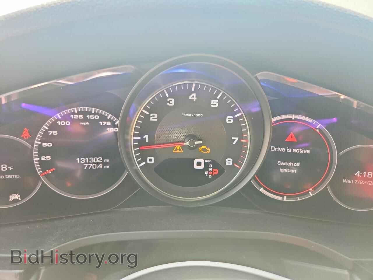 2019 PORSCHE CAYENNE - VIN: WP1AB2AY0KDA61552 - Photo 9