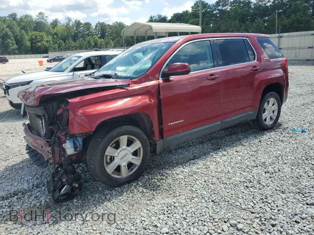 Фотография 2GKALMEK2C6369343 - GMC TERRAIN 2012