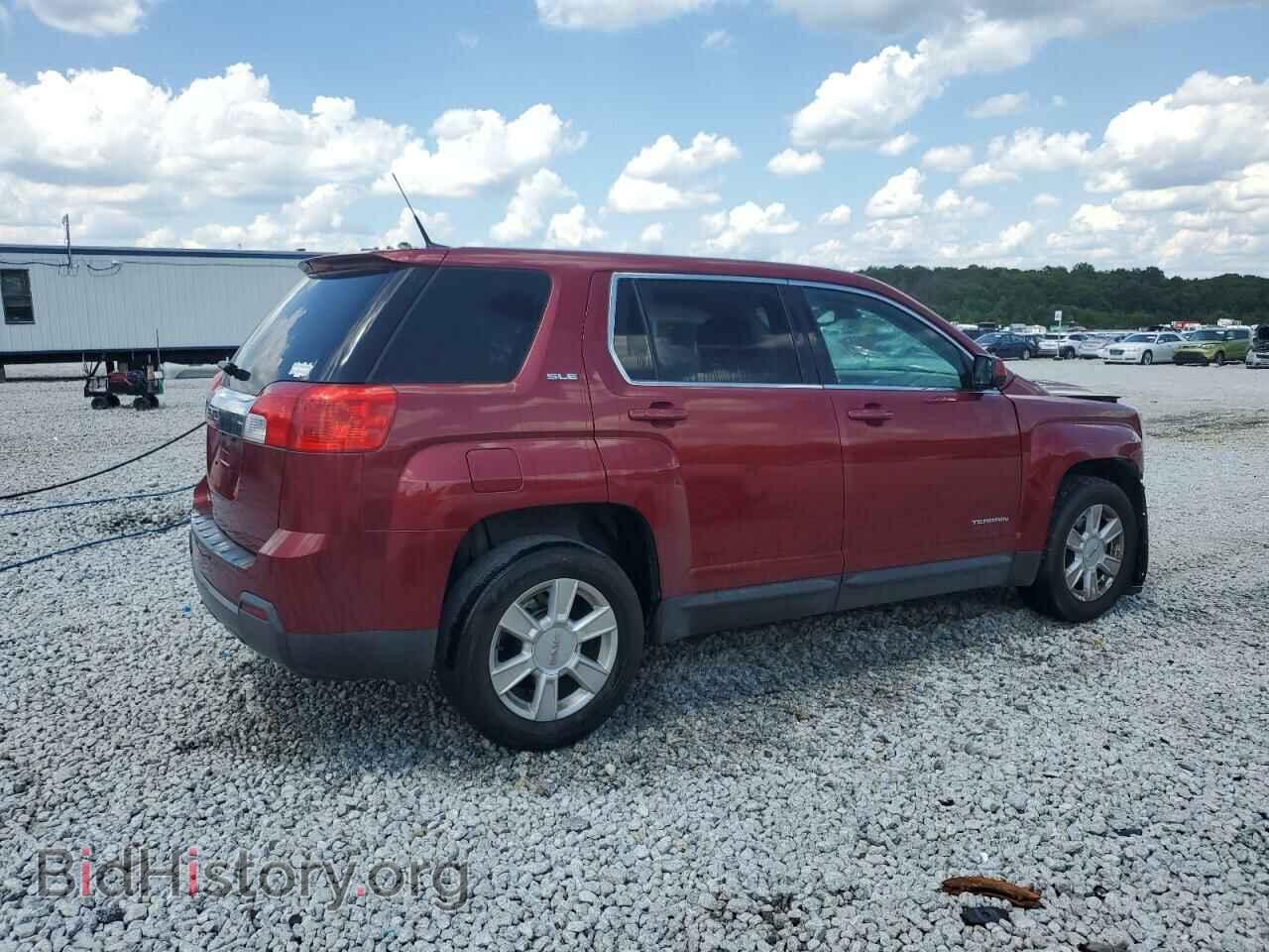 2012 GMC TERRAIN - VIN: 2GKALMEK2C6369343 - Photo 3