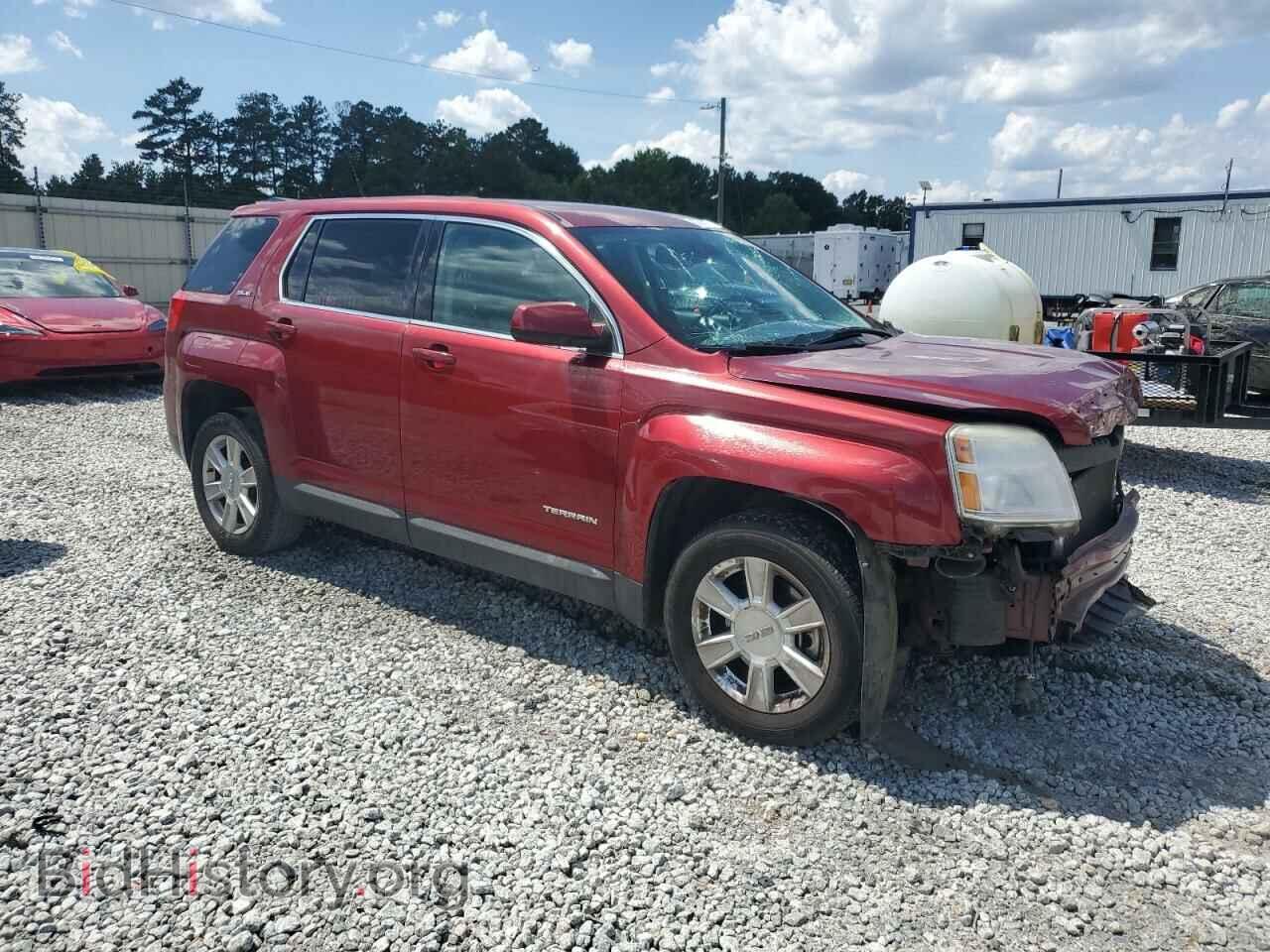 2012 GMC TERRAIN - VIN: 2GKALMEK2C6369343 - Photo 4