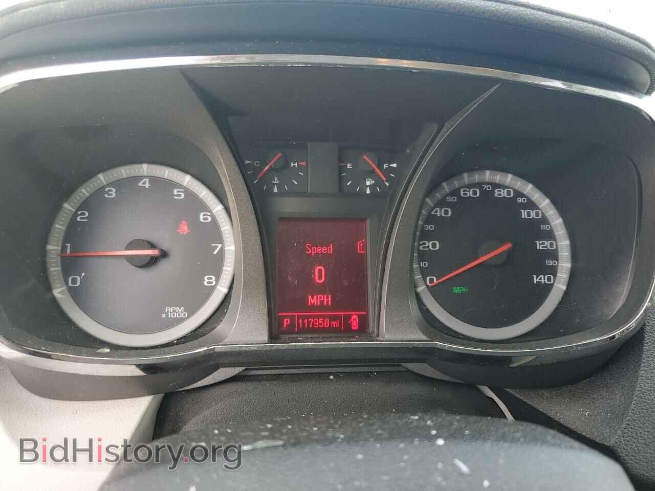 2012 GMC TERRAIN - VIN: 2GKALMEK2C6369343 - Photo 9