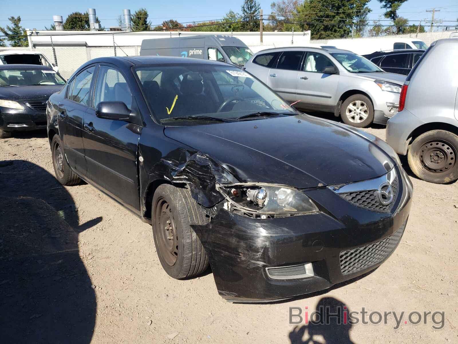 Photo JM1BK32F171763672 - MAZDA 3 2007