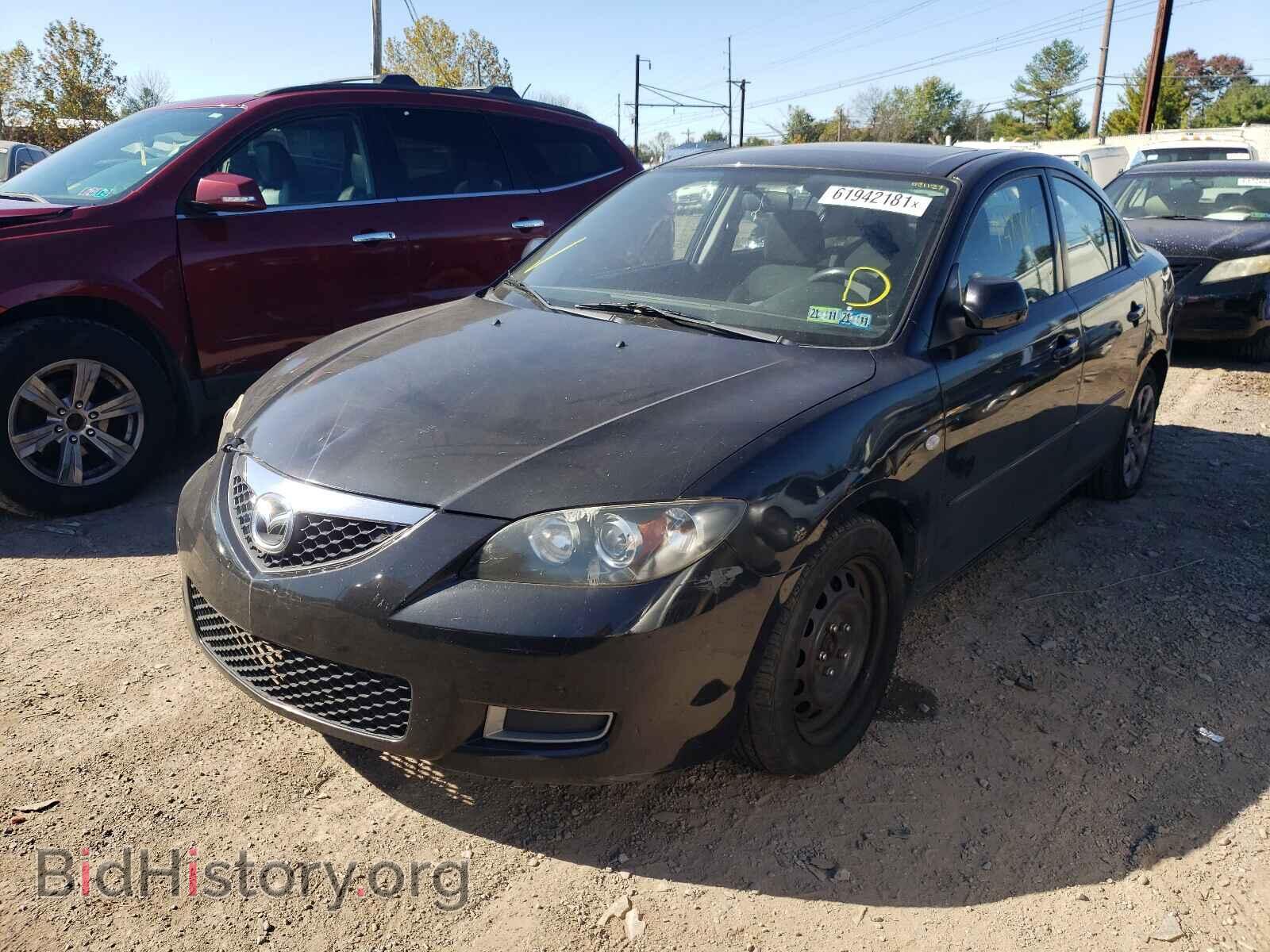 2007 MAZDA 3 - VIN: JM1BK32F171763672 - Фото 2