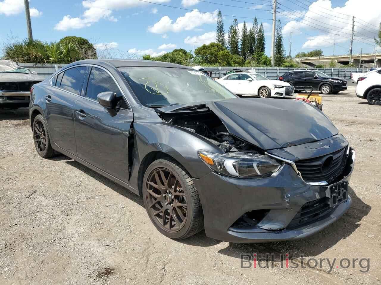 Photo JM1GJ1W64E1144830 - MAZDA 6 2014