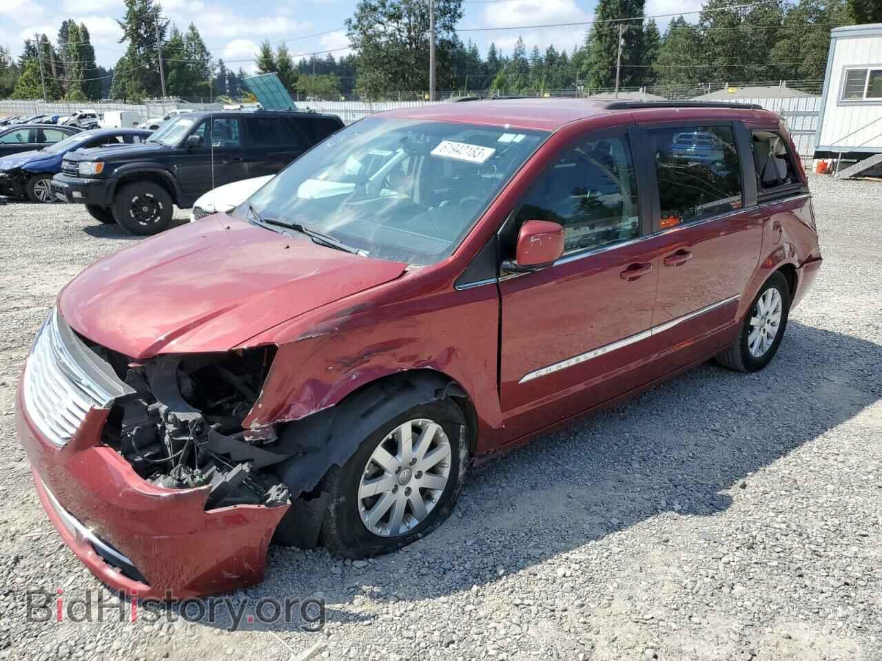 Photo 2C4RC1BG7FR752033 - CHRYSLER MINIVAN 2015