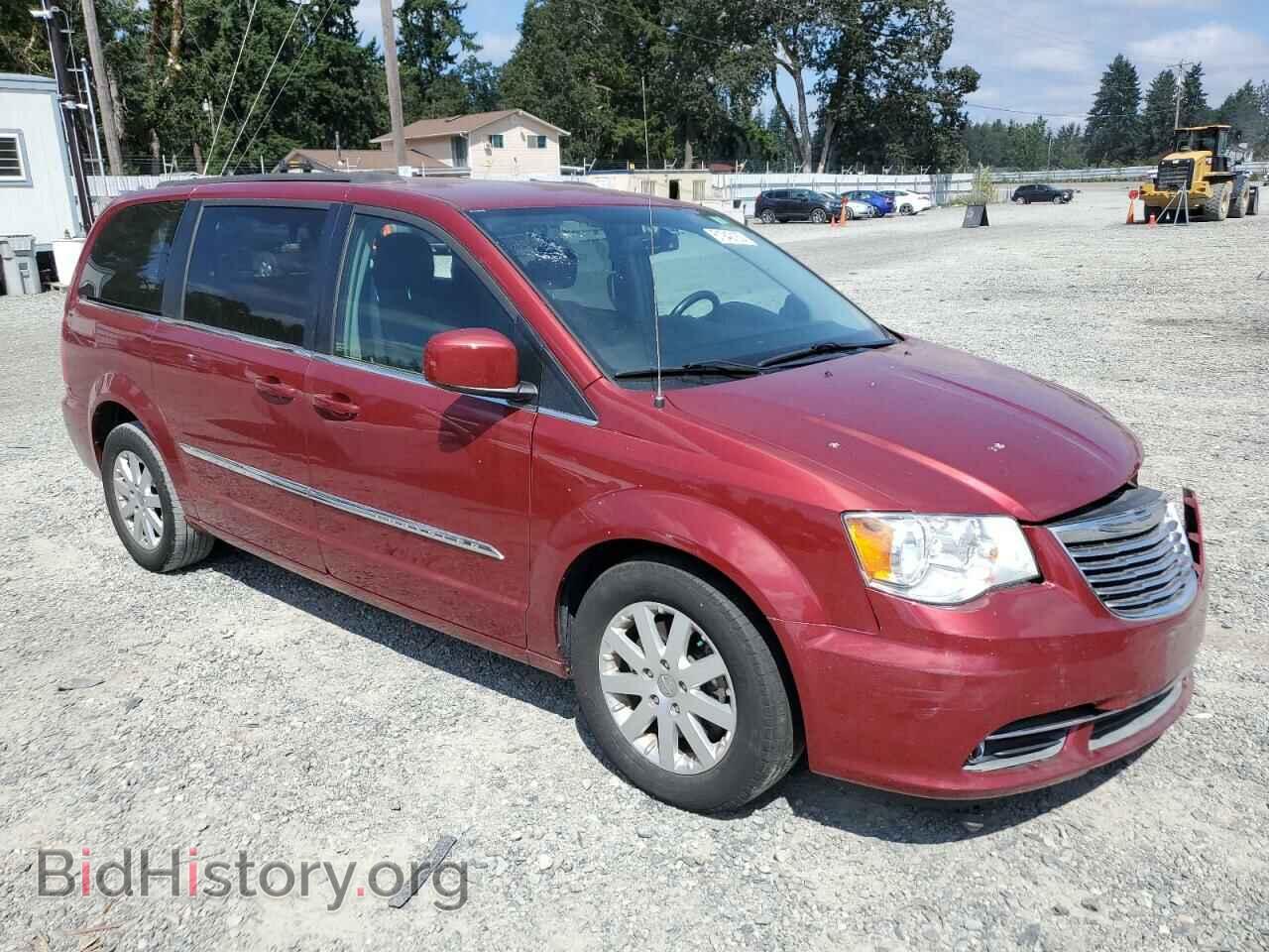 2015 CHRYSLER MINIVAN - VIN: 2C4RC1BG7FR752033 - Фото 4