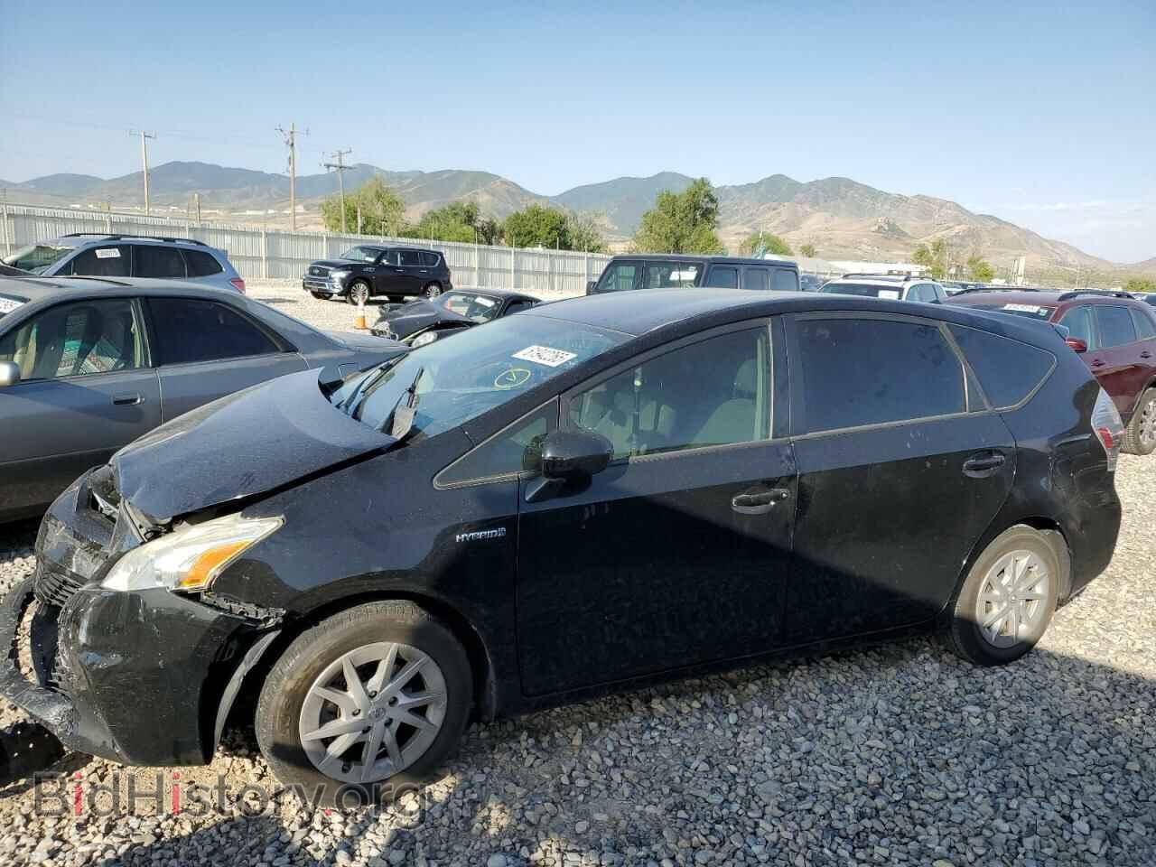 Photo JTDZN3EU5EJ010191 - TOYOTA PRIUS 2014