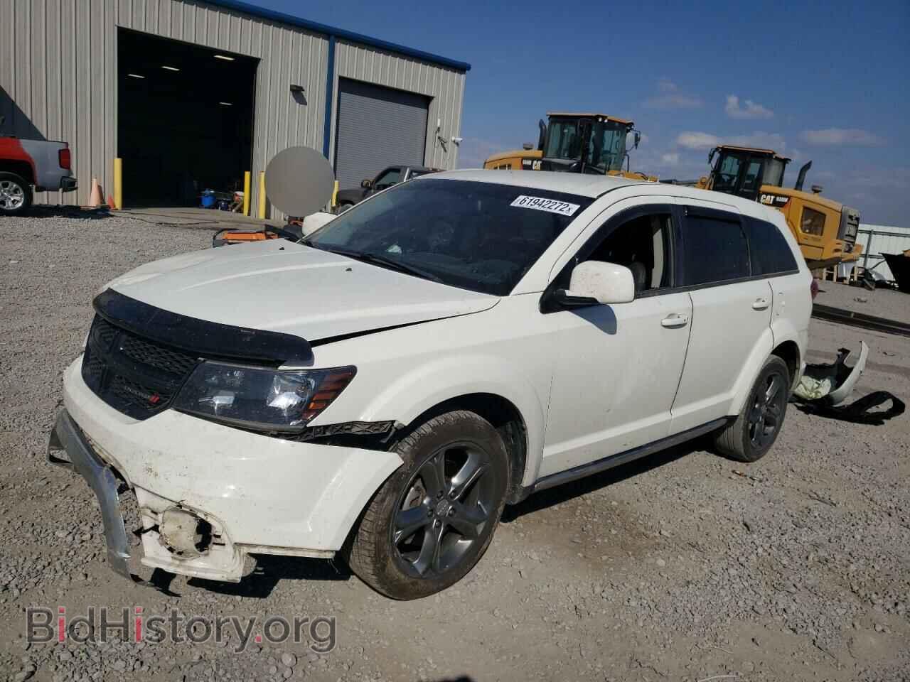 2017 DODGE JOURNEY - VIN: 3C4PDCGG2HT571768 - Фото 2