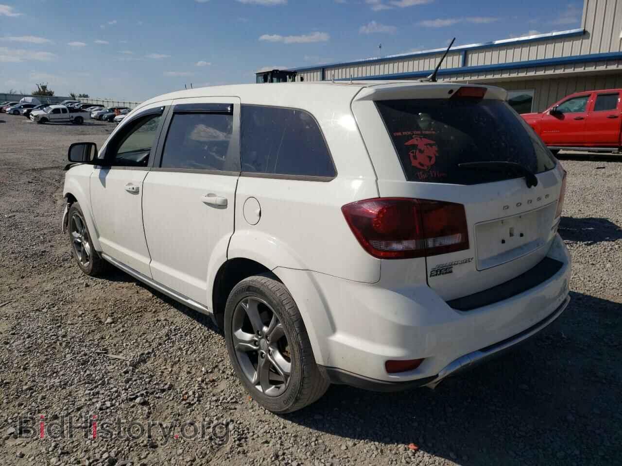 2017 DODGE JOURNEY - VIN: 3C4PDCGG2HT571768 - Фото 3