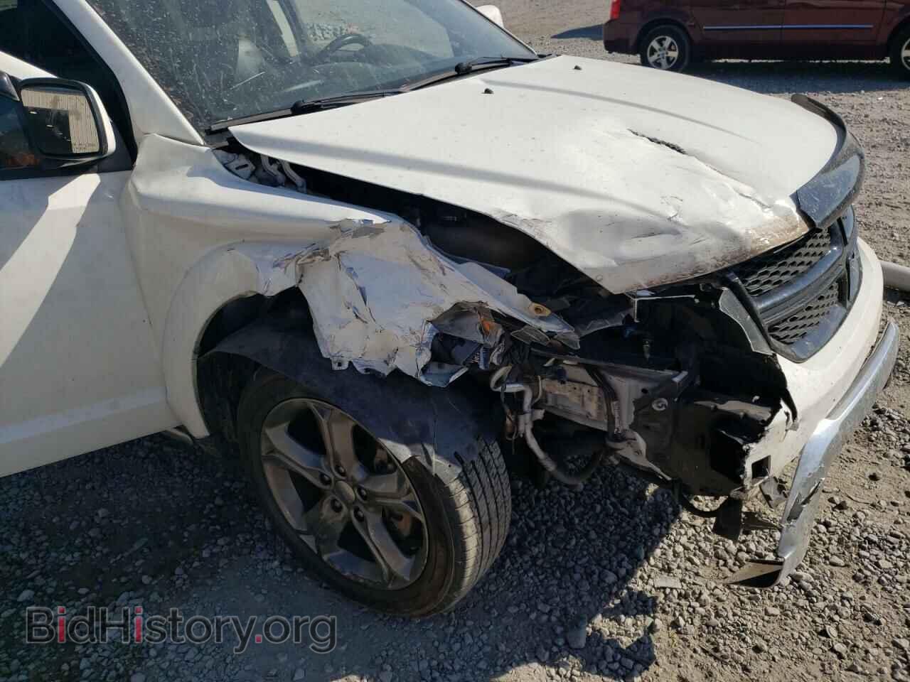 2017 DODGE JOURNEY - VIN: 3C4PDCGG2HT571768 - Фото 9