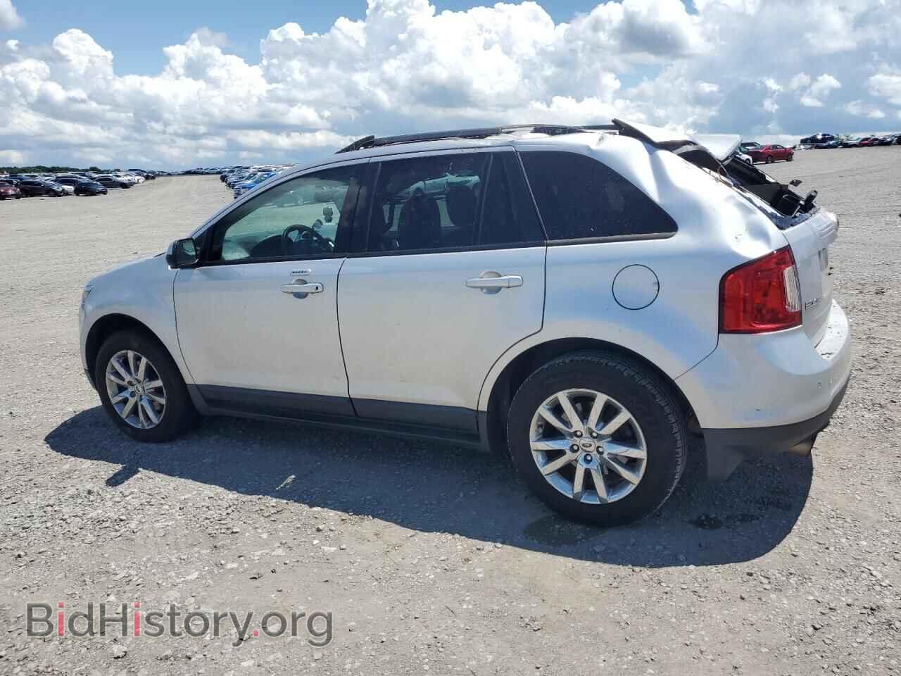 2013 FORD EDGE - VIN: 2FMDK3J90DBA47460 - Фото 2