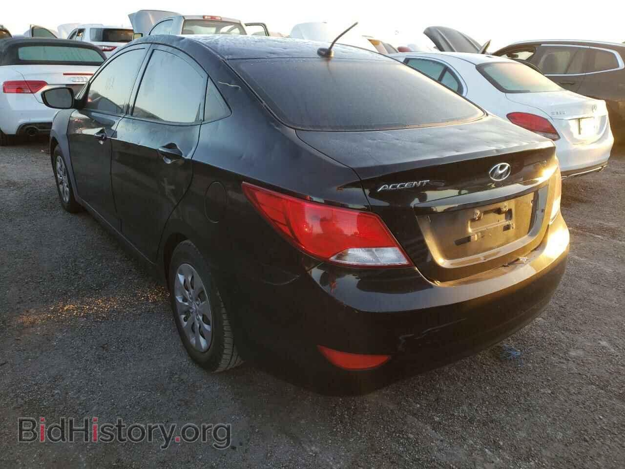 2016 HYUNDAI ACCENT - VIN: KMHCT4AEXGU121106 - Фото 3