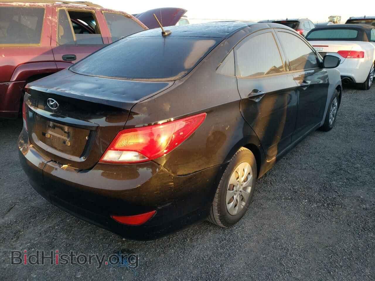 2016 HYUNDAI ACCENT - VIN: KMHCT4AEXGU121106 - Фото 4