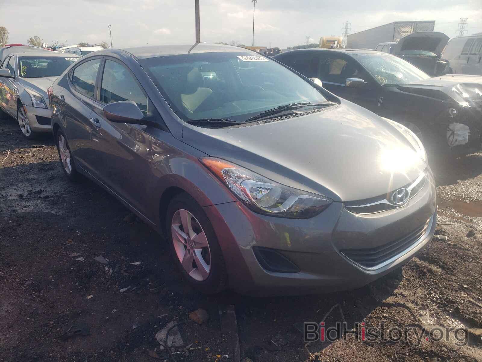 Photo 5NPDH4AE8DH307033 - HYUNDAI ELANTRA 2013