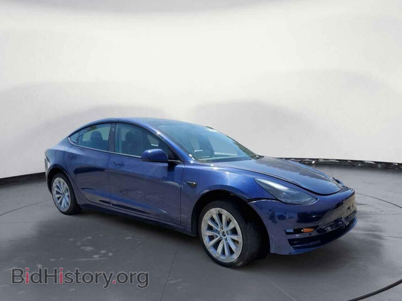 2022 TESLA MODEL 3 - VIN: 5YJ3E1EBXNF305206 - Фото 4