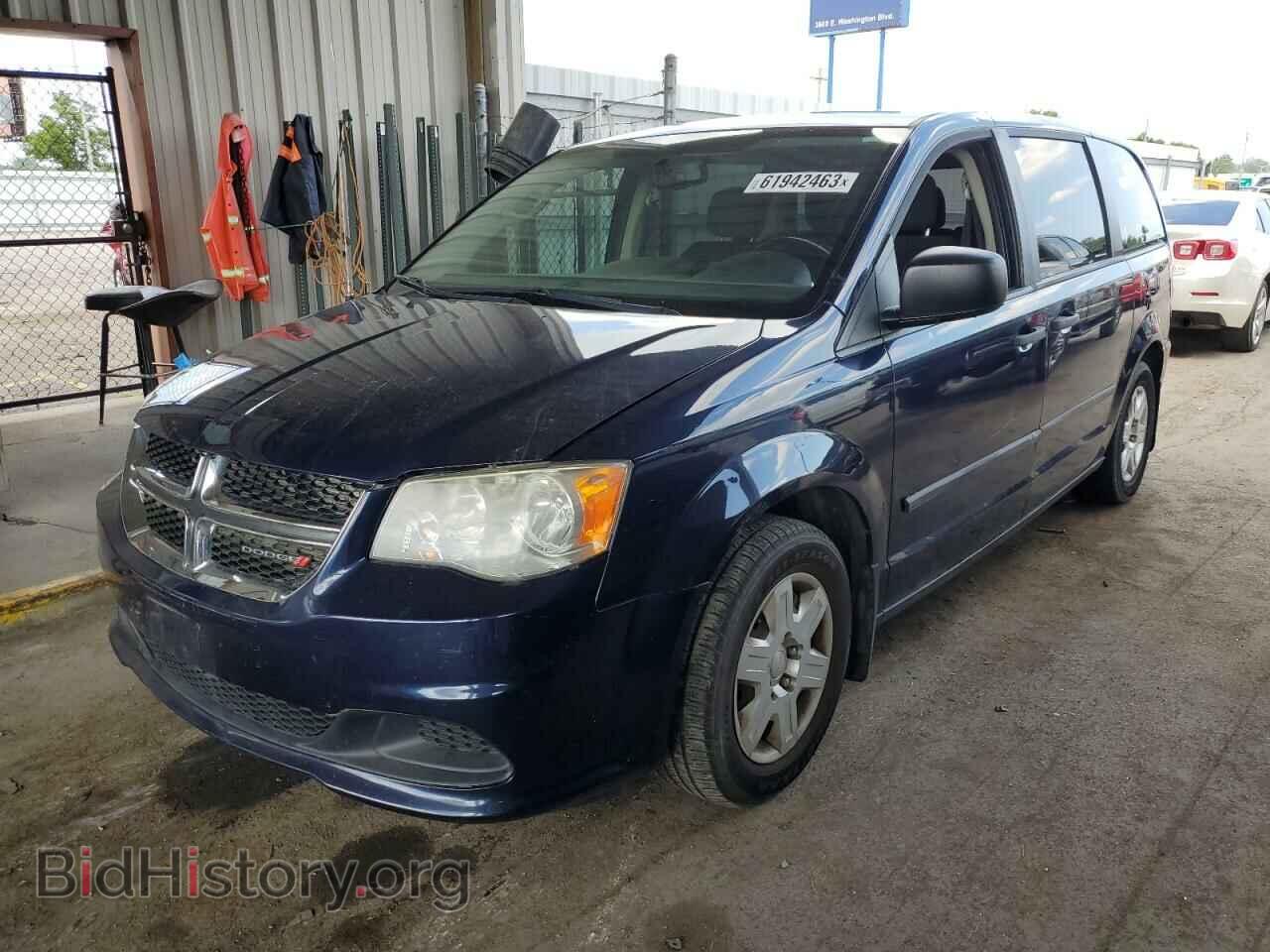 Фотография 2C4RDGBG3CR402233 - DODGE CARAVAN 2012