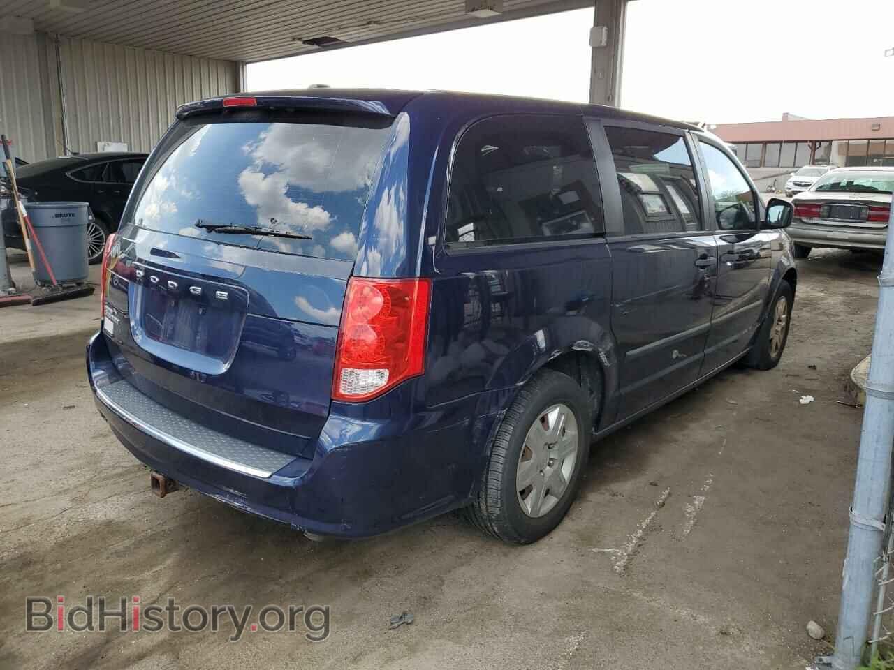 2012 DODGE CARAVAN - VIN: 2C4RDGBG3CR402233 - Фото 3