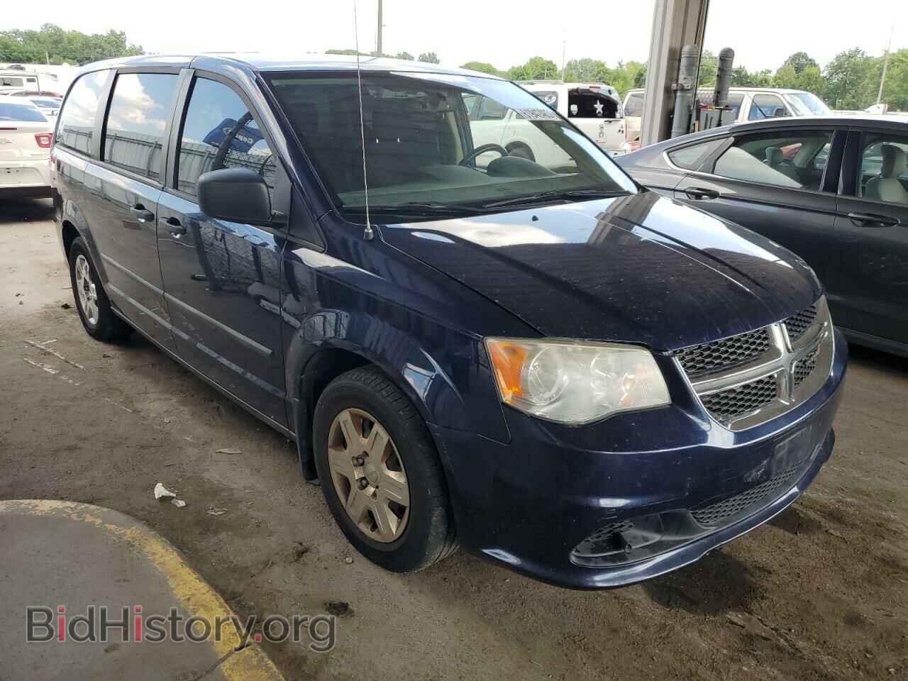 2012 DODGE CARAVAN - VIN: 2C4RDGBG3CR402233 - Фото 4
