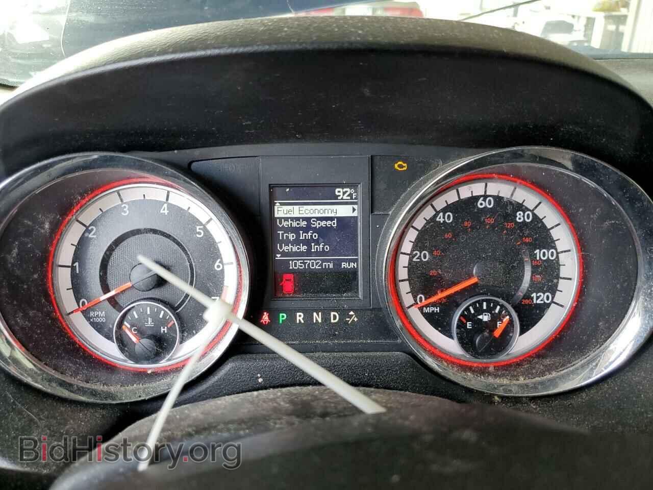 2012 DODGE CARAVAN - VIN: 2C4RDGBG3CR402233 - Фото 9
