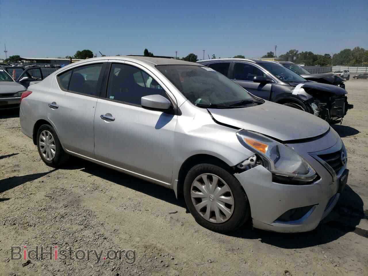 2015 NISSAN VERSA - VIN: 3N1CN7AP8FL806458 - Фото 4