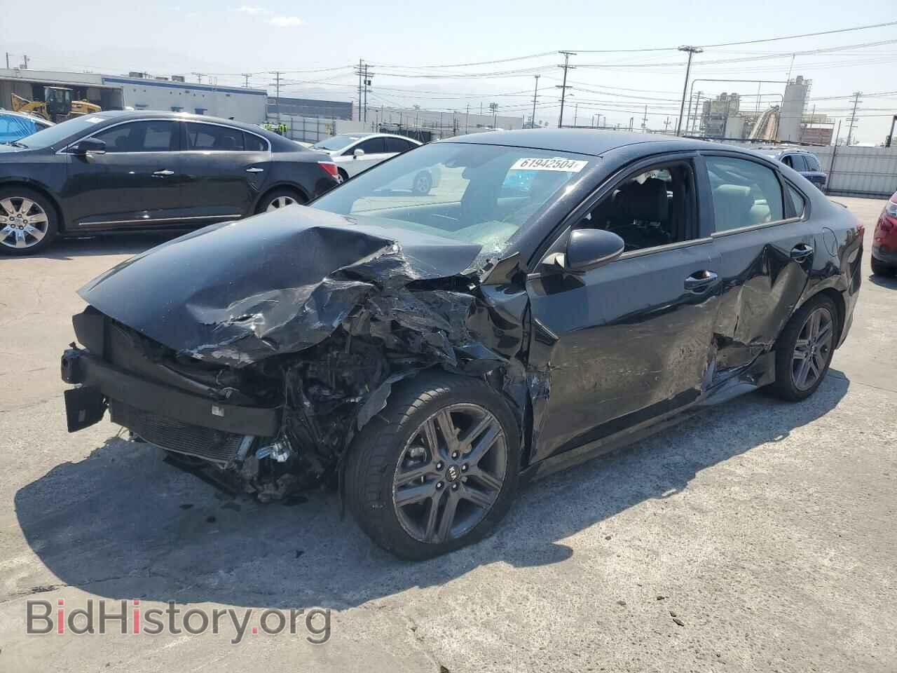 Фотография 3KPF34AD9ME380737 - KIA FORTE 2021