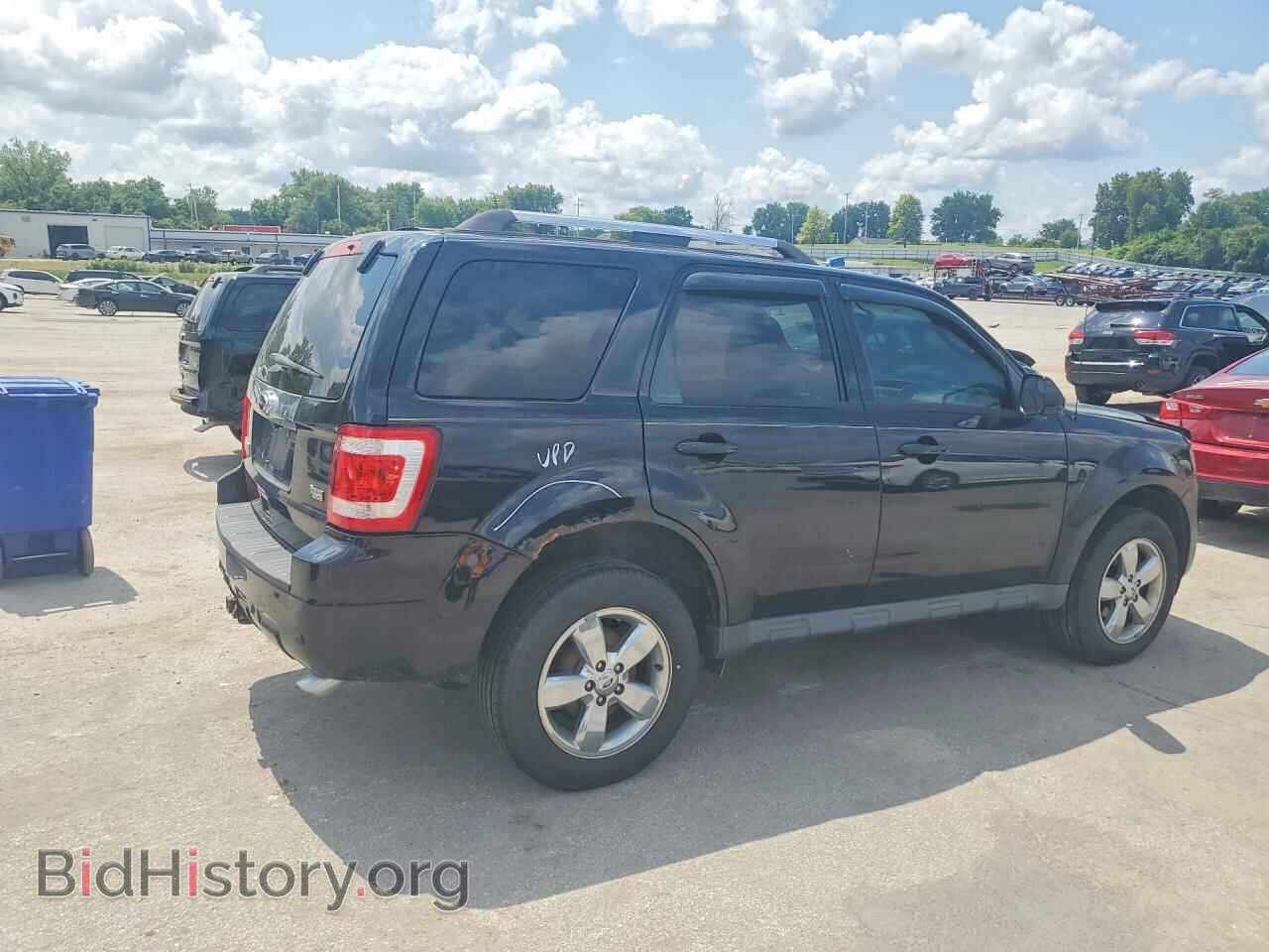 2012 FORD ESCAPE - VIN: 1FMCU9EG2CKA83348 - Фото 3