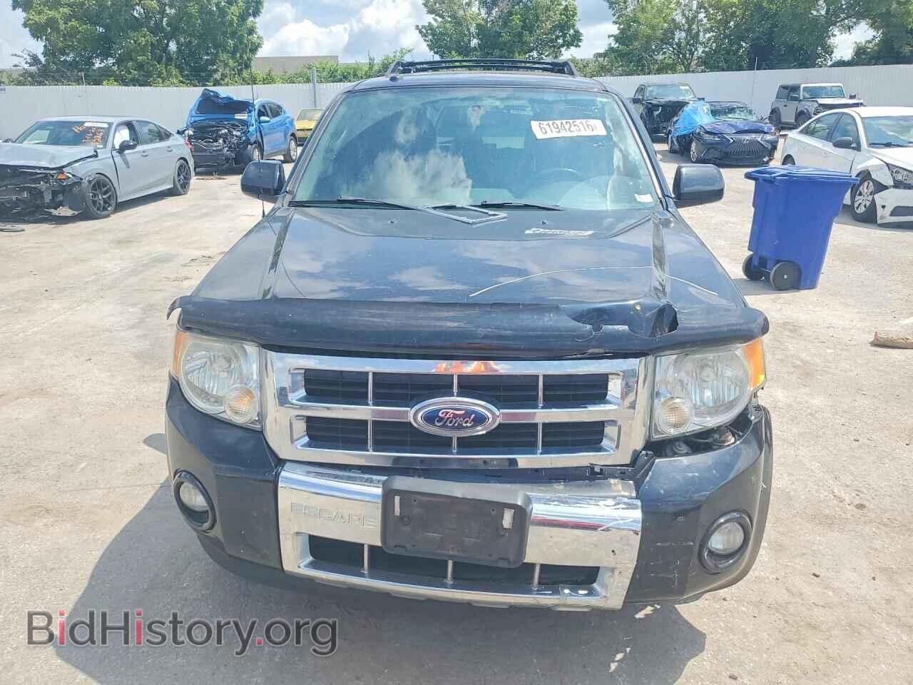 2012 FORD ESCAPE - VIN: 1FMCU9EG2CKA83348 - Фото 5