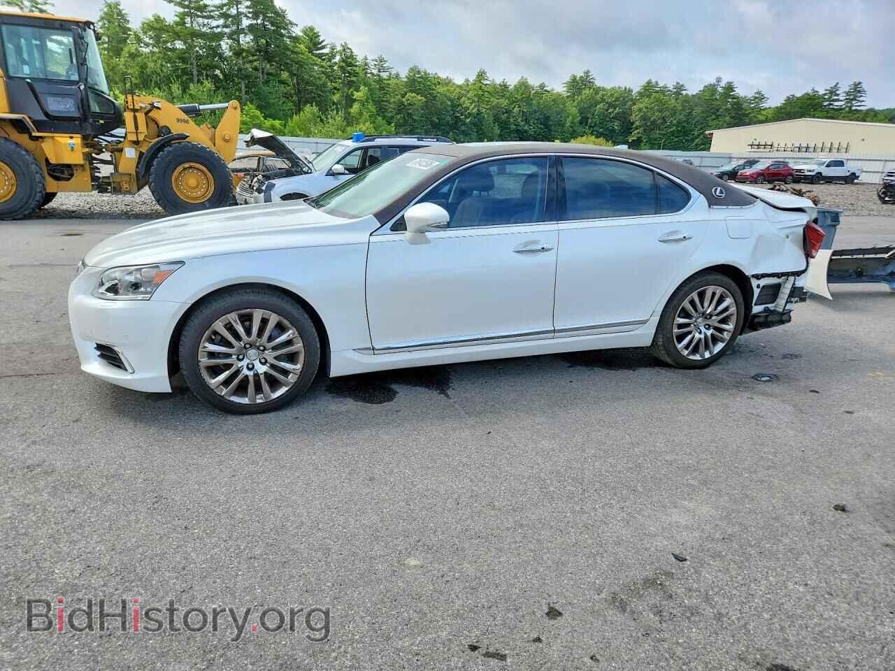 Photo JTHBL5EF9H5143889 - LEXUS LS460 2017