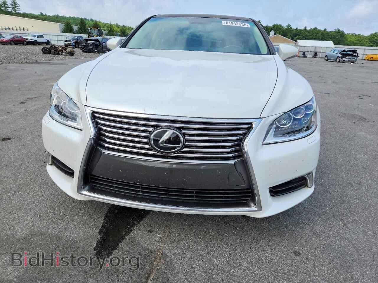 2017 LEXUS LS460 - VIN: JTHBL5EF9H5143889 - Photo 5