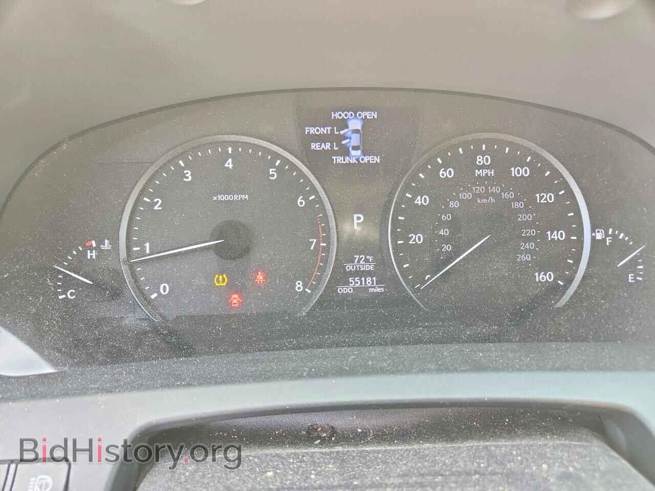 2017 LEXUS LS460 - VIN: JTHBL5EF9H5143889 - Photo 9