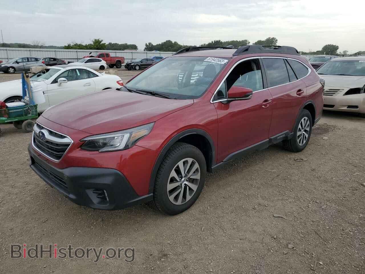 Фотография 4S4BTACC4L3200891 - SUBARU OUTBACK 2020