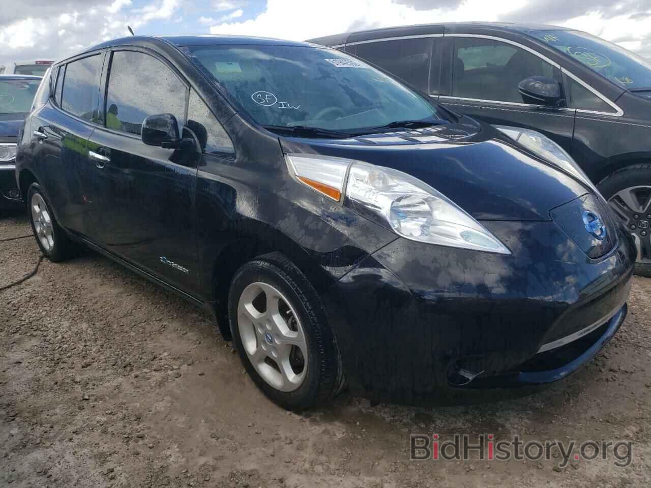 Photo 1N4AZ0CP3DC402284 - NISSAN LEAF 2013