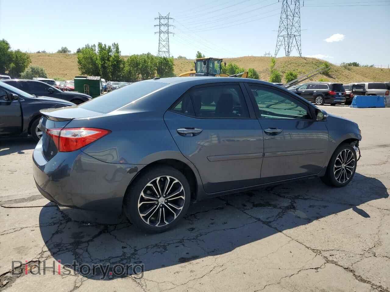 2015 TOYOTA COROLLA - VIN: 5YFBURHE9FP241409 - Фото 3
