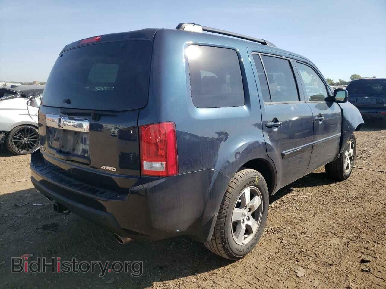 2011 HONDA PILOT - VIN: 5FNYF4H72BB103578 - Фото 4