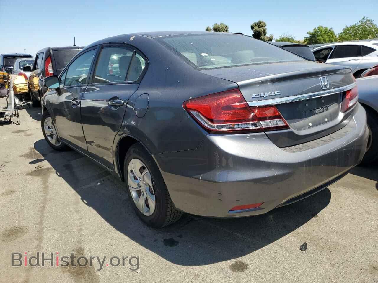 2013 HONDA CIVIC - VIN: 19XFB2F56DE241285 - Фото 2